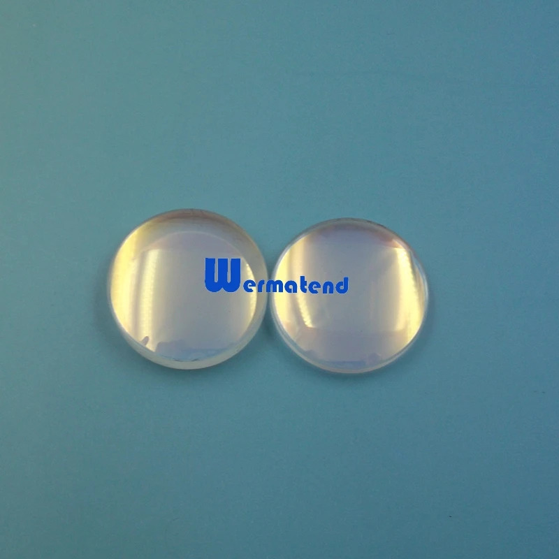 Wermatend 1 комплект (2 шт.) волоконный лазер фокусировка линзы D30 F100/125 мм для Raytools BT240
