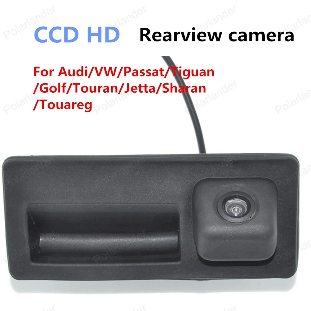 

Оптовая продажа CCD HD резервная Автомобильная камера заднего вида для Audi/VW/Passat/Tiguan/Golf/Touran/Jetta/Sharan/Touareg водонепроницаемая