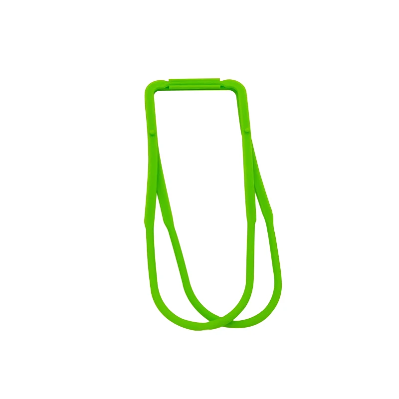Handle-Green Детская силиконовая тарелка, миска для кормления детей, силиконовая тарелка для еды, поднос для малышей, BPA Free - Цвет: Handle-Green
