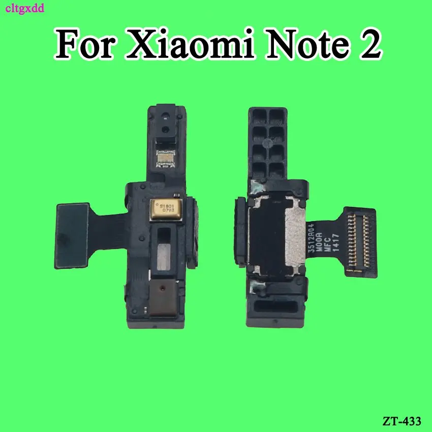 

cltgxdd 1PCS For Xiaomi Mi Note 2 Earpiece Earphone Call Speaker Receiver Flex Cable Connector Replacement Repair Spare