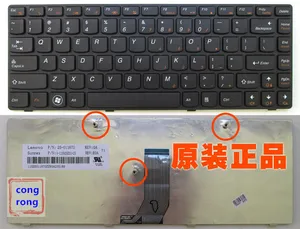 Черная английская клавиатура для ноутбука Lenovo B4303A B4305A B4307A G470 V470 G470AH G470GH B470 G475 B475 V480C