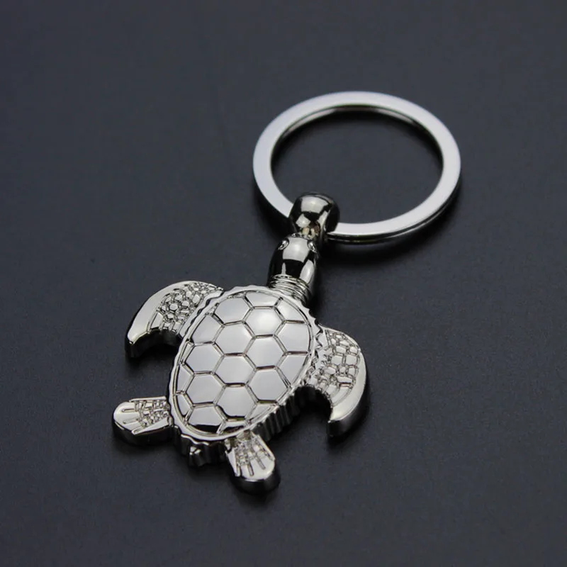 Swdvogan metal cute turtle keychains for men women Pendant Statement Handmade Fashion key chains jewelry small gift trendy | Украшения и