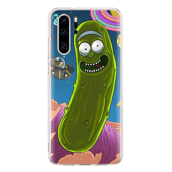 07 Силиконовый мягкий чехол для телефона Rick and marty pickle rick s для huawei P30 P20 Pro P10 P20 Lite mate 20 10 Pro P Smart Plus чехол - Цвет: 07