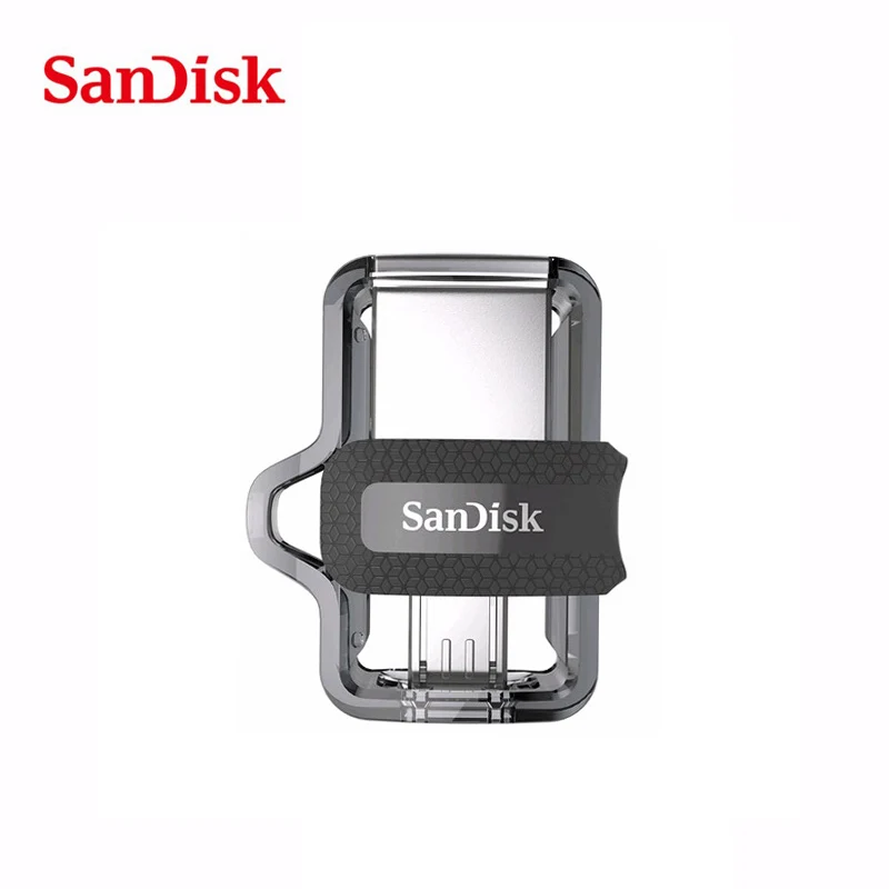 Натуральная двойной флеш накопитель SanDisk крайне высокая скорость OTG USB3.0 на флэшке