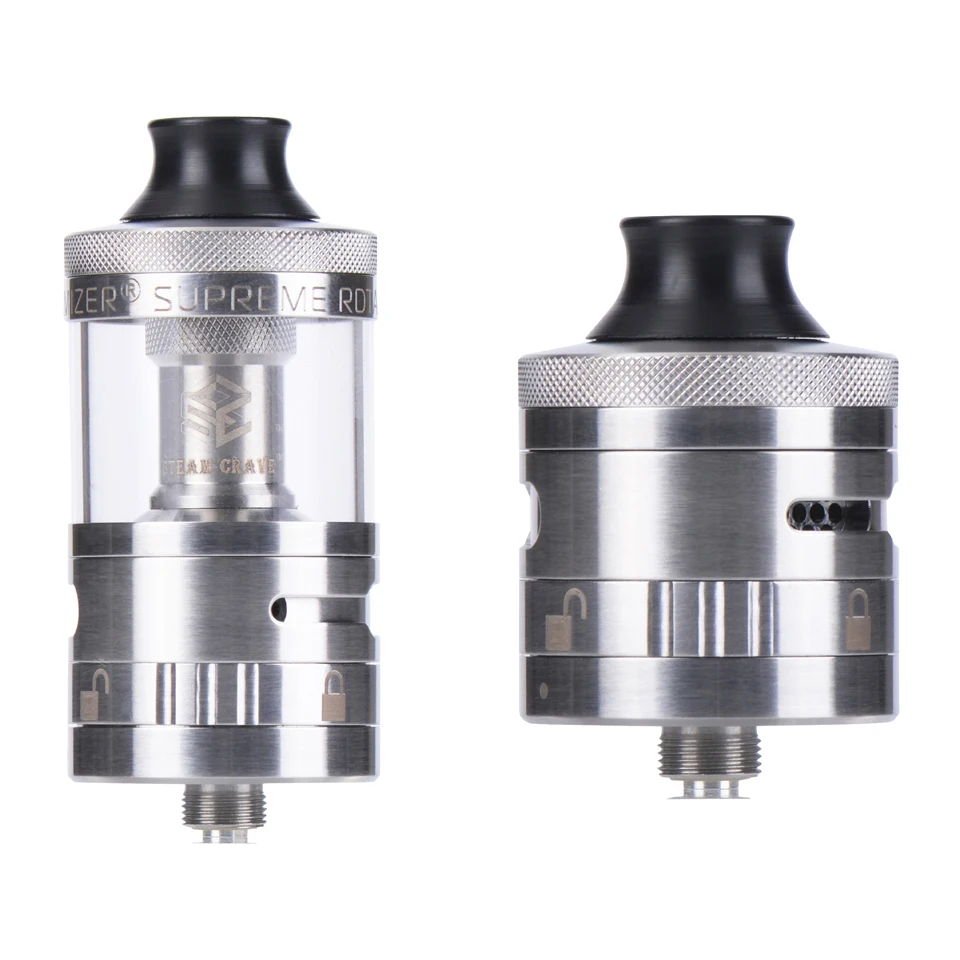 Оригинальный паровой ароматизатор Supreme V2 RDTA Tank Ремонтопригодный распылитель 5 мл