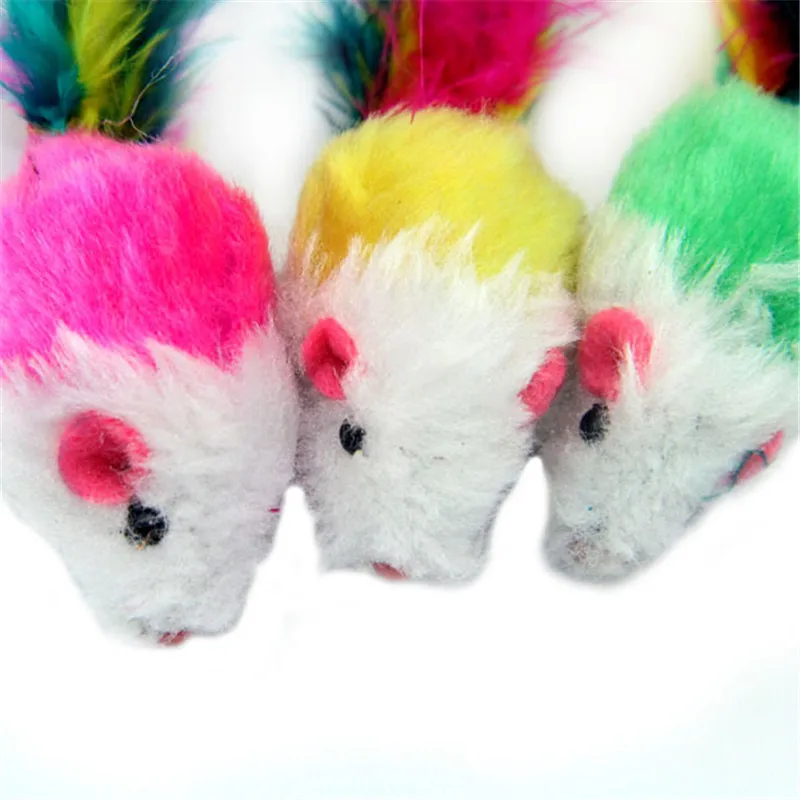 Кошка котенок собака игра в игрушку ложная мышь игрушки для крыс разные цвета |
