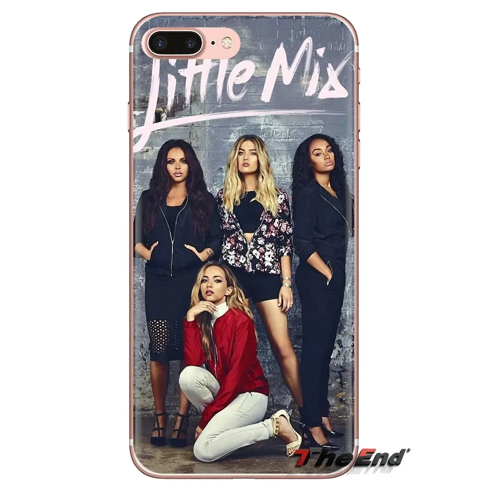Little Mix Transparent Soft Shell Covers For Samsung Galaxy A3 A5 A7 A9 A8 Star A6 Plus 2018 2015 2016 2017 |