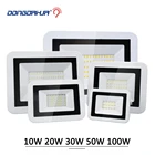 Прожсветильник светодиодный, 30 Вт, 50 Вт, 100 Вт, 10 Вт, 20 Вт, 230 В, водонепроницаемый