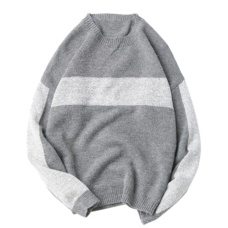 2019 New Spring Autumn Brand clothing Men Sweaters Pullovers Knitting fashion Designer Casual Man Knitwear | Мужская одежда