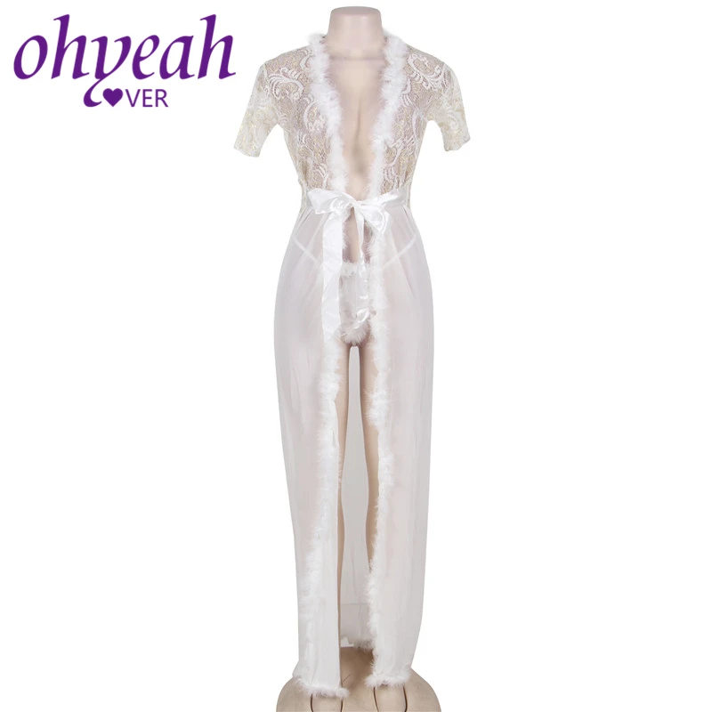 Черное Кружевное Платье Ohyeahlover женское сексуальное эротичное нижнее белье