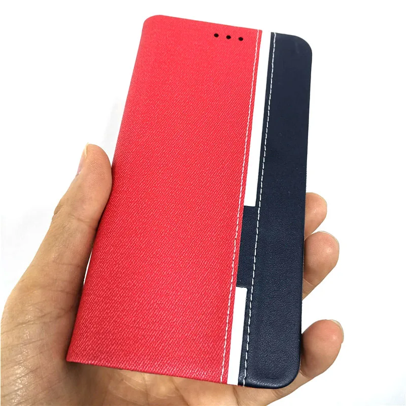 Кожаный чехол для телефона asus zenfone max m2 zb633kl Магнитная задняя крышка кожаный