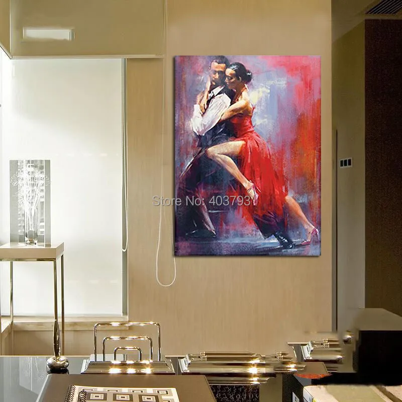 Картина маслом 100% ручная роспись на холсте для настенного художественного