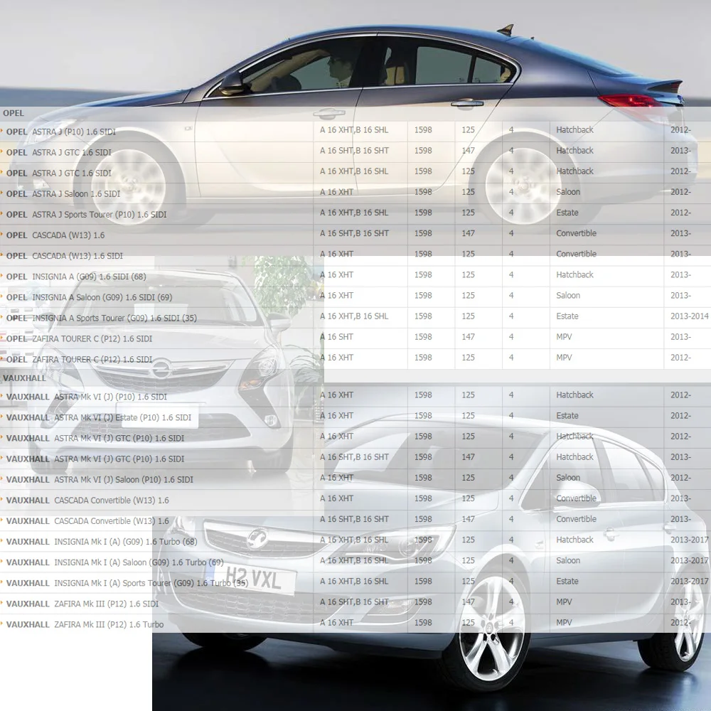 4 шт. Катушка зажигания для OPEL VAUXHALL ASTRA GTC J VI CASCADA INSIGNIA ZAFIRA C III 1.6L TURBO (12 ) 1208109 55569253