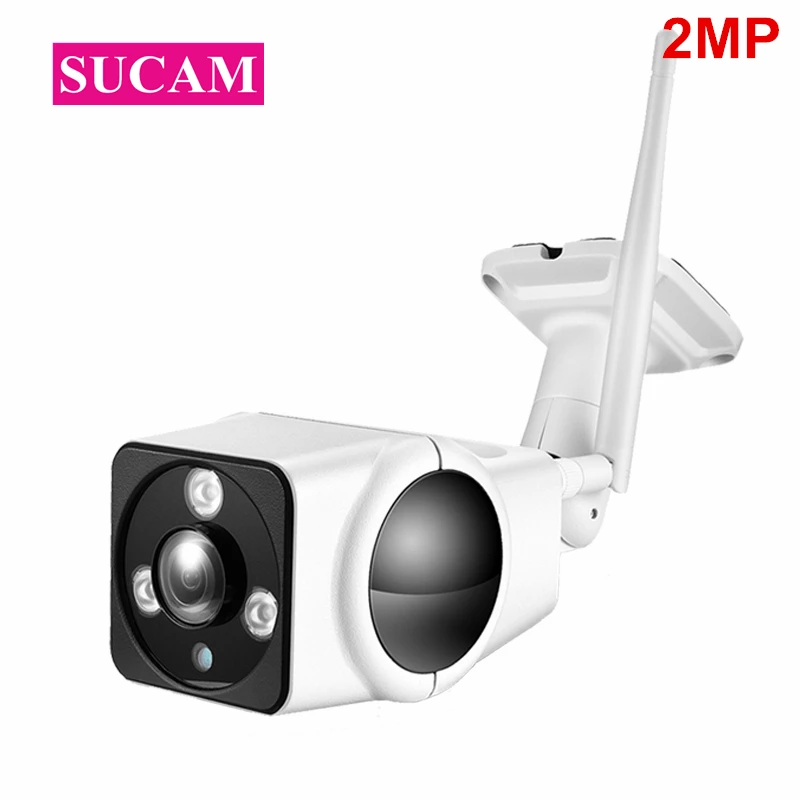 

V380 Full HD 2MP 180 градусов пуля Wifi IP Камера уличная 1,7 мм рыбий глаз Смарт 3D VR камера 2MP Водонепроницаемая камера безопасности WiFi камера