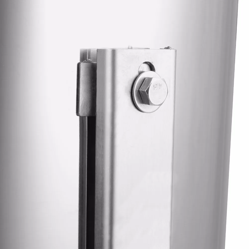 

Honey Extractor Brand New Large 3 Frame Stainless Steel Manual Honey Extractor
