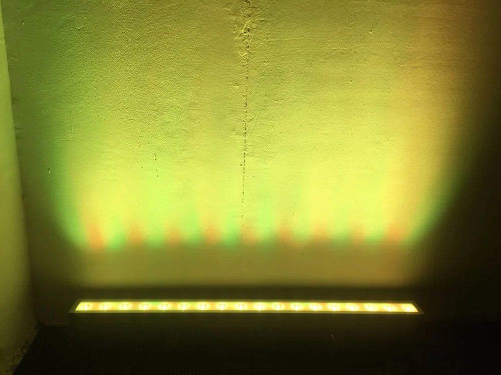 8PCS/ 18X12W Waterproof LED wash light RGBW 4IN1 IP65 PAR DMX512 4/8CH disco professional dj equipment | Лампы и освещение
