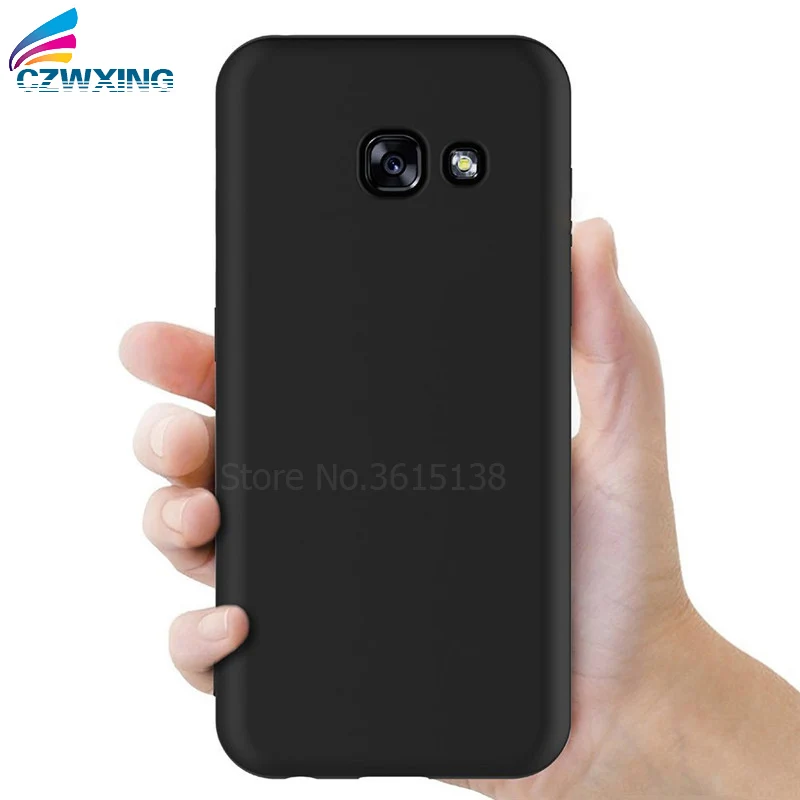 For Samsung Galaxy A7 2017 Case Soft Silicone Back Cover Phone SM-A720F A720F A 7 |