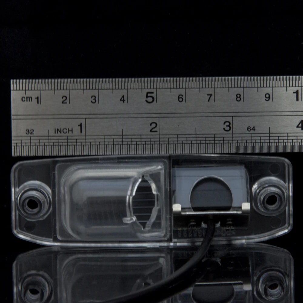 Водонепроницаемая Автомобильная камера заднего вида CCD парковочная для Kia Borrego