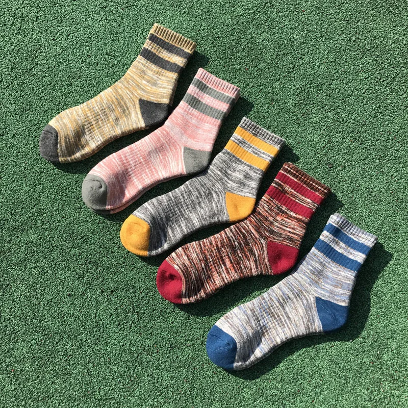 Absorb sweat Cotton Sports Socks Men Camping Hiking Compression Thermal Warm Comfortable Breathable Running Cycling | Спорт и