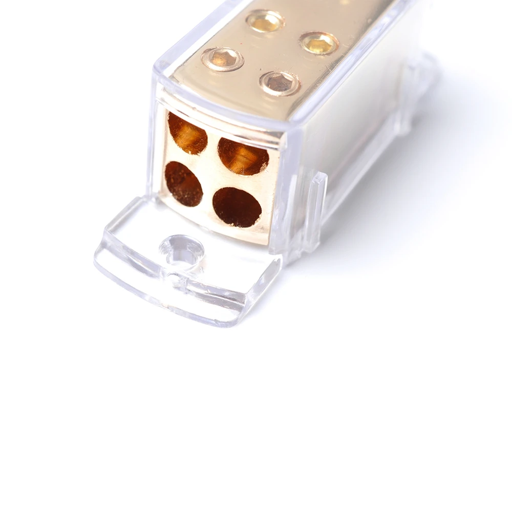 4 полосная Лодка RV автомобильный аудио стерео усилитель питания наземный кабель