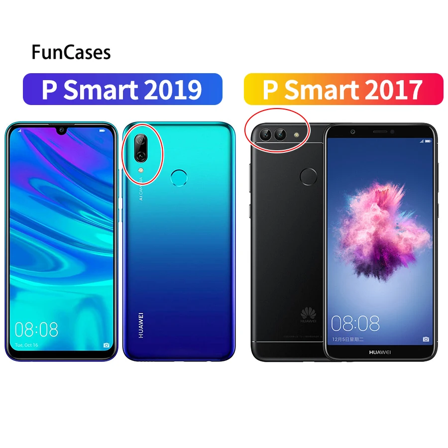 Мягкий Силиконовый ТПУ чехол для huawei P Smart Plus P30 P20 P10 mate 10 20 Lite Pro X Honor 10 View 20 Play 8X Nova 3 3i V20