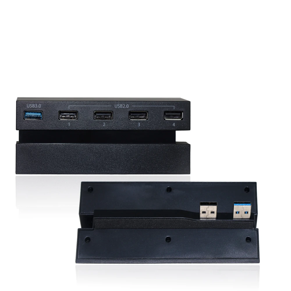 Высокоскоростной адаптер для Sony PS4 Playstation 4 с 5 расширенными USB портами 3 0 2 0|usb controlled