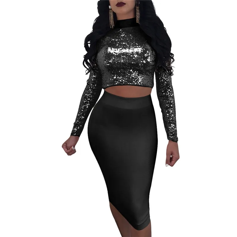 STERNBILD Лидер продаж пикантные блестки платье для ночных клубов женская с