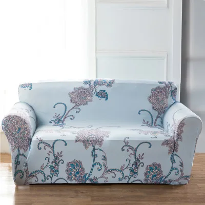 Sofa cover 25 WLIARLEO универсальный чехлы для диванов большая эластичная крышка для дивана гибкие стрейч диван Чехол 1/2/3/4 подлокотник сиденья диванных чехлов - Цвет: Sofa cover 25