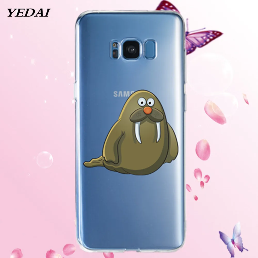 YEDAI рисунком ТПУ силиконовый чехол для телефона samsung Galaxy j6 2018 j8 J4 J3 j7 A5 A7 A8 A6 плюс S9 s8