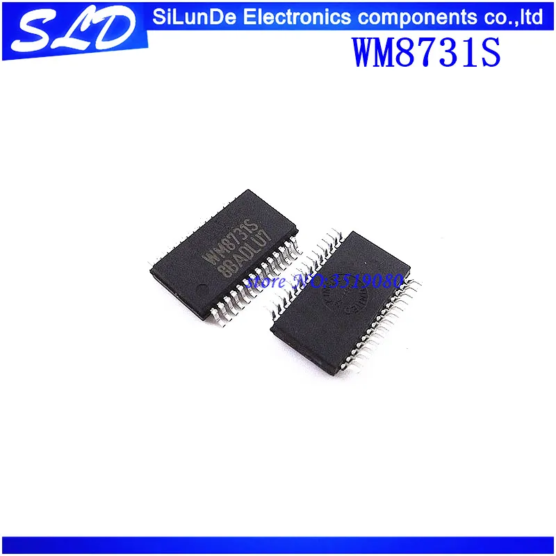 2pcs/lot WM8731 WM8731SEDS WM8731S SSOP28 new and original in stock | Электроника