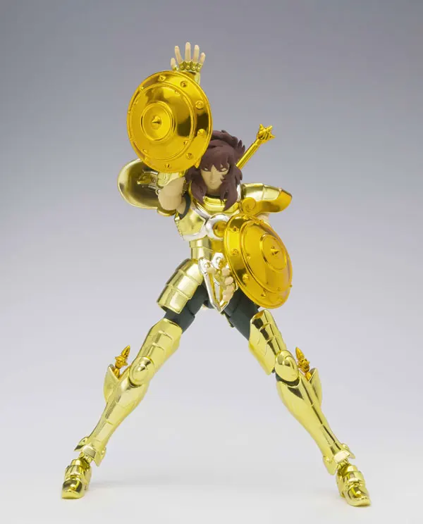 100% Оригинальная фигурка бандаи тамаши из мультфильма Saint Cloth Myth EX Action Figure Libra Dohko
