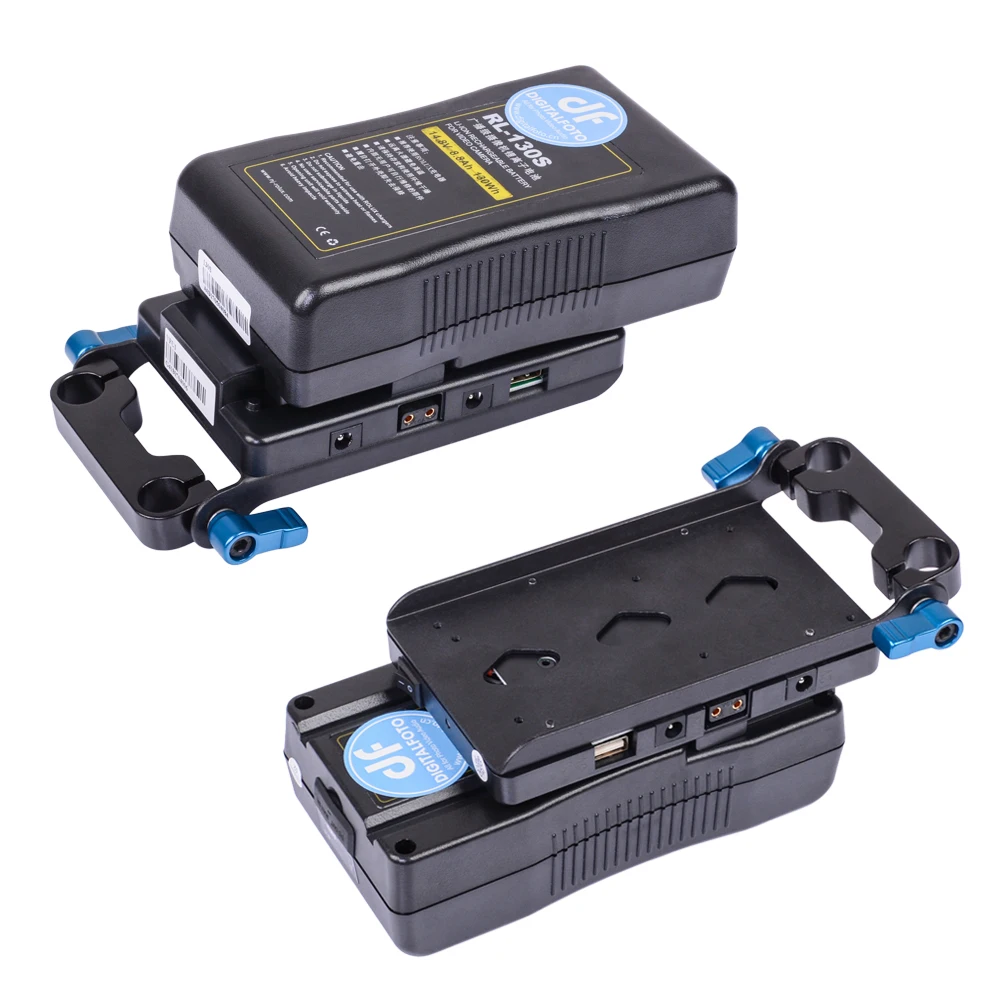 DSLR 5D2 камера V Монтажная пластина Блокировка питания с DC кабелем USB разъем вариант