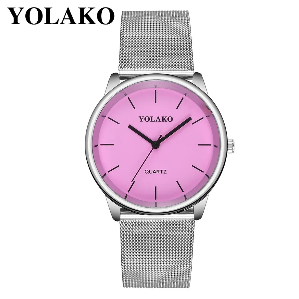 Reloj Mujer LIGE женские часы Топ бренд класса люкс из нержавеющей стали повседневные
