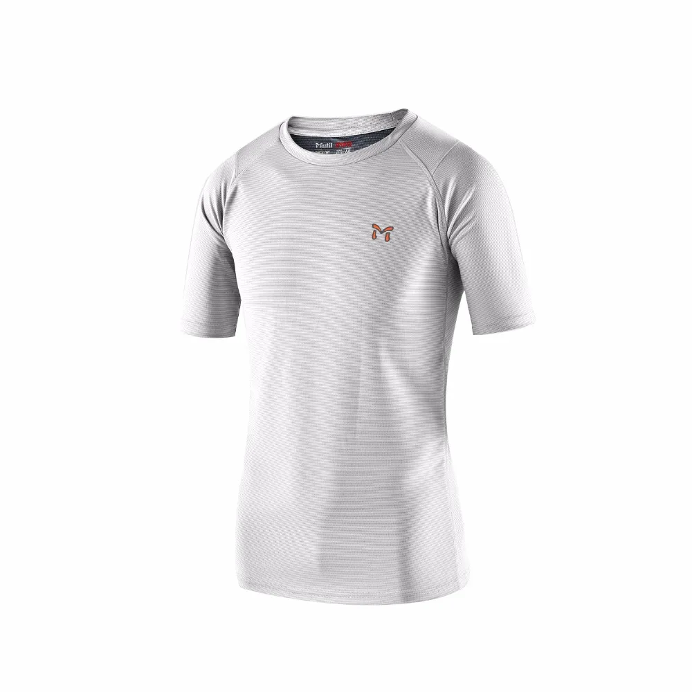 Световой Спортом Бег Рубашка для Мужчин С Коротким Рукавом Quick Dry мужчины