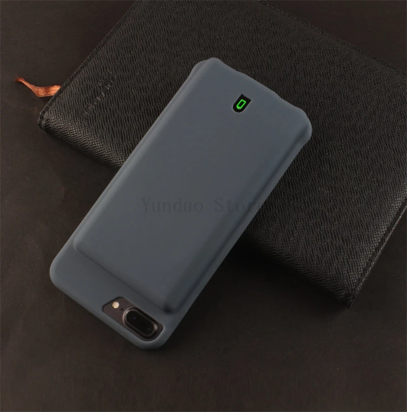 Аккумулятор Чехол для iPhone 6s 6 7 8 4500 7000mAh power Bank Charing чехол для iPhone 7 8 6 6s Plus зарядное устройство задняя крышка Funda