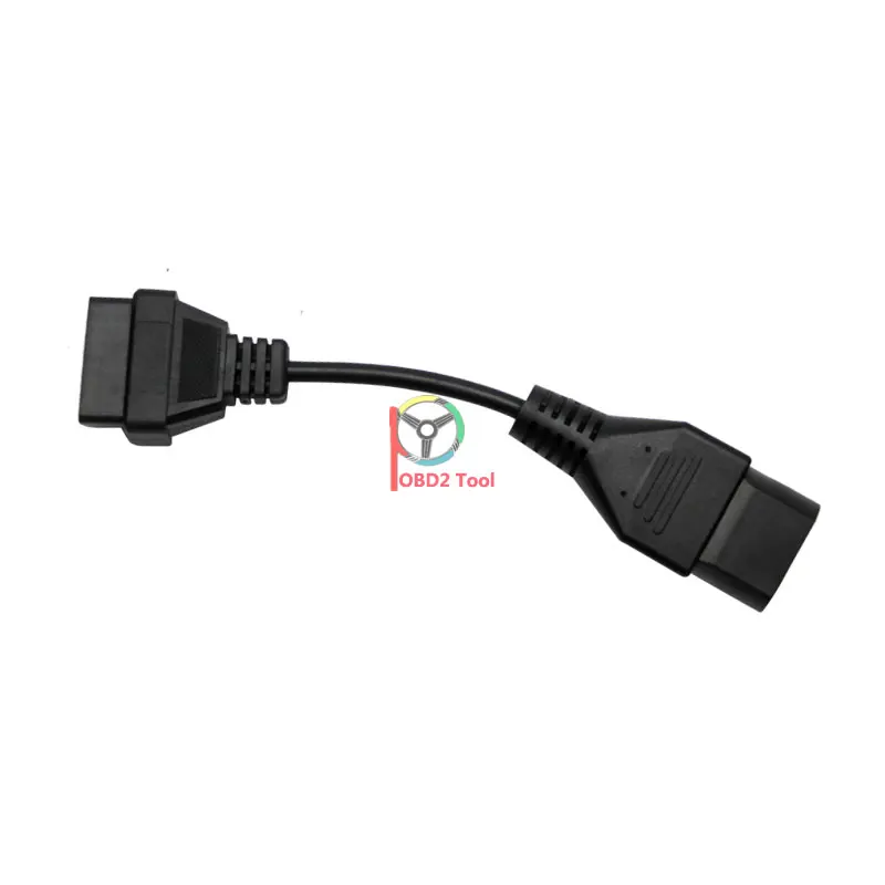 Для Mazda 17Pin до 16Pin OBD 2 OBD2 кабель диагностический Соединительный адаптер для Mazda 17 Pin до 16 Pin сканер Код разъемы