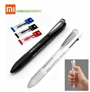 Ручка гелевая Xiaomi KACO, 4 в 1, 0,5 мм, черная, синяя, красная