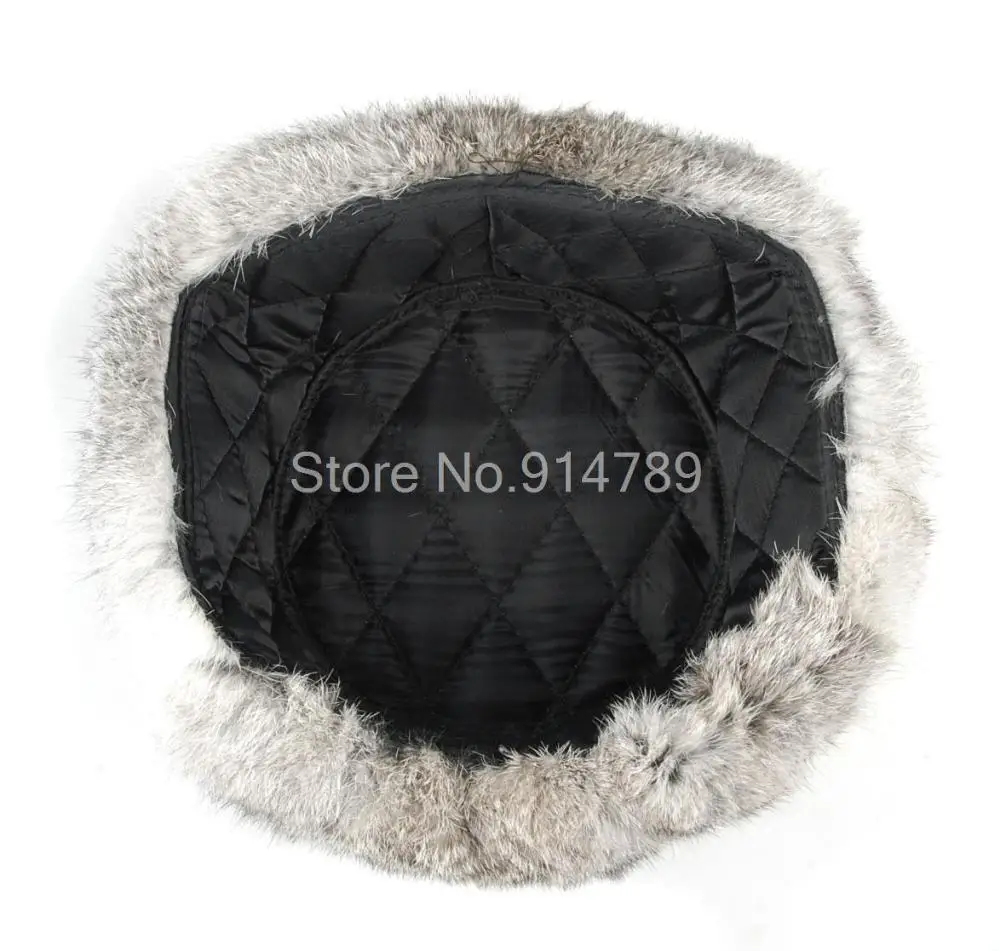 Немецкая люфтваффа Второй мировой войны M42 шапка из кроличьего меха размер XL