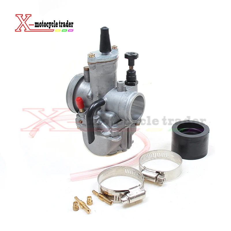 Новый 2Т 4Т Универсальный Keihin Koso OKO мотоциклетный карбюратор Carburador 21 24 26 28 30 32 34 мм с