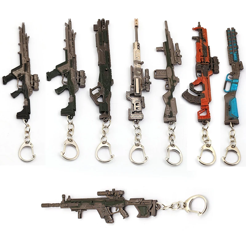 Лидер продаж игра APEX Legends Toy модель героя пистолета брелок подвеска автомобильные