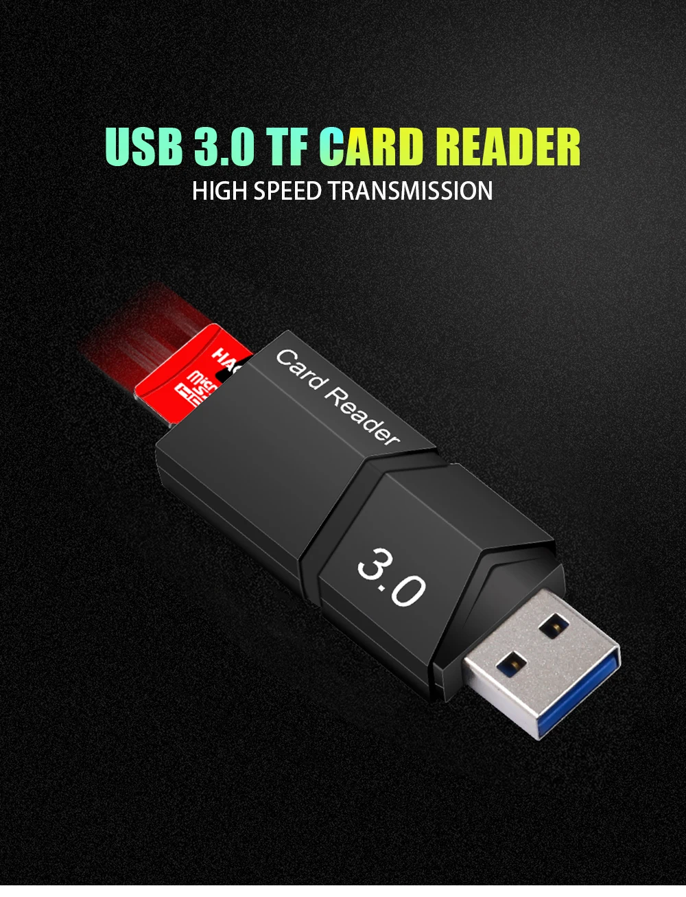 Кард-ридер USB 3,0