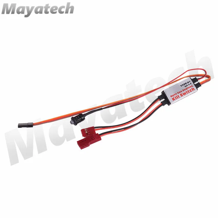 Rcexl 2 0 Opto газовый двигатель CDI выключатель огня для радиоуправляемой модели DLE