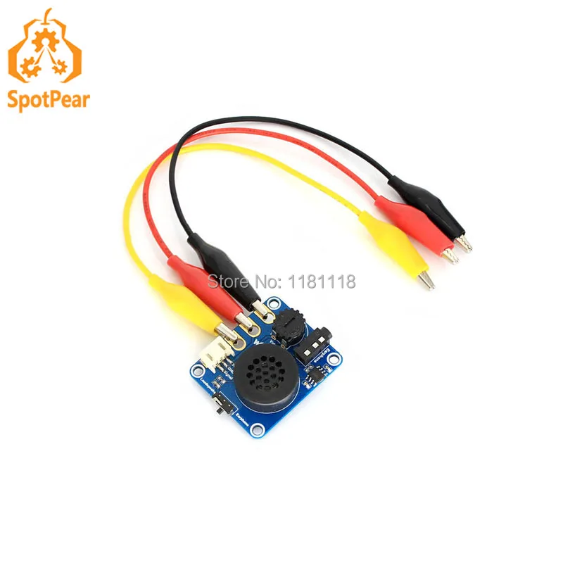 BBC micro: бит динамик ЗУММЕР модуль расширения музыкальный плеер|Демонстрационные