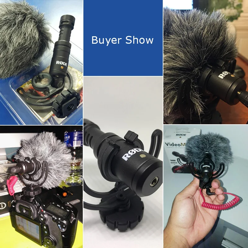 Rode VideoMicro Микрофон Суперкомпактный направленный микрофон для Canon Nikon Камеры iPhone