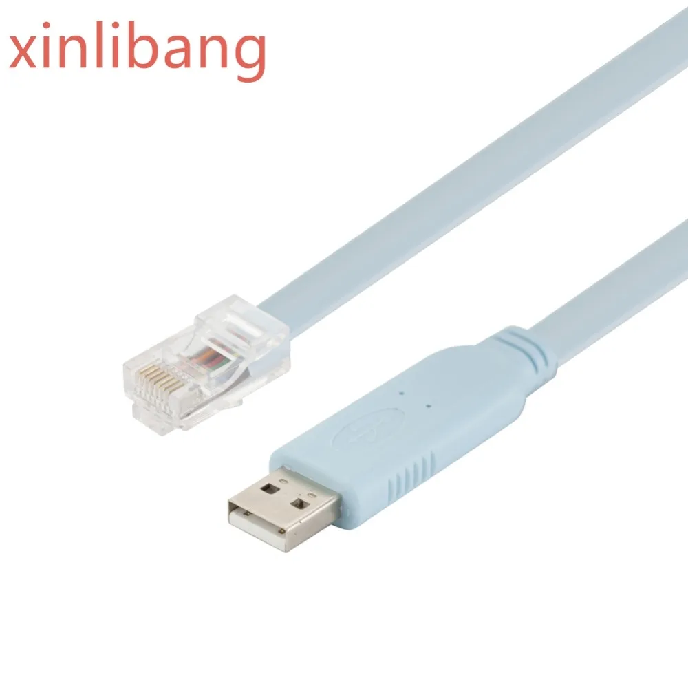 USB консольный кабель к RJ45 FTDI Chip RS232 для маршрутизаторов/AP
