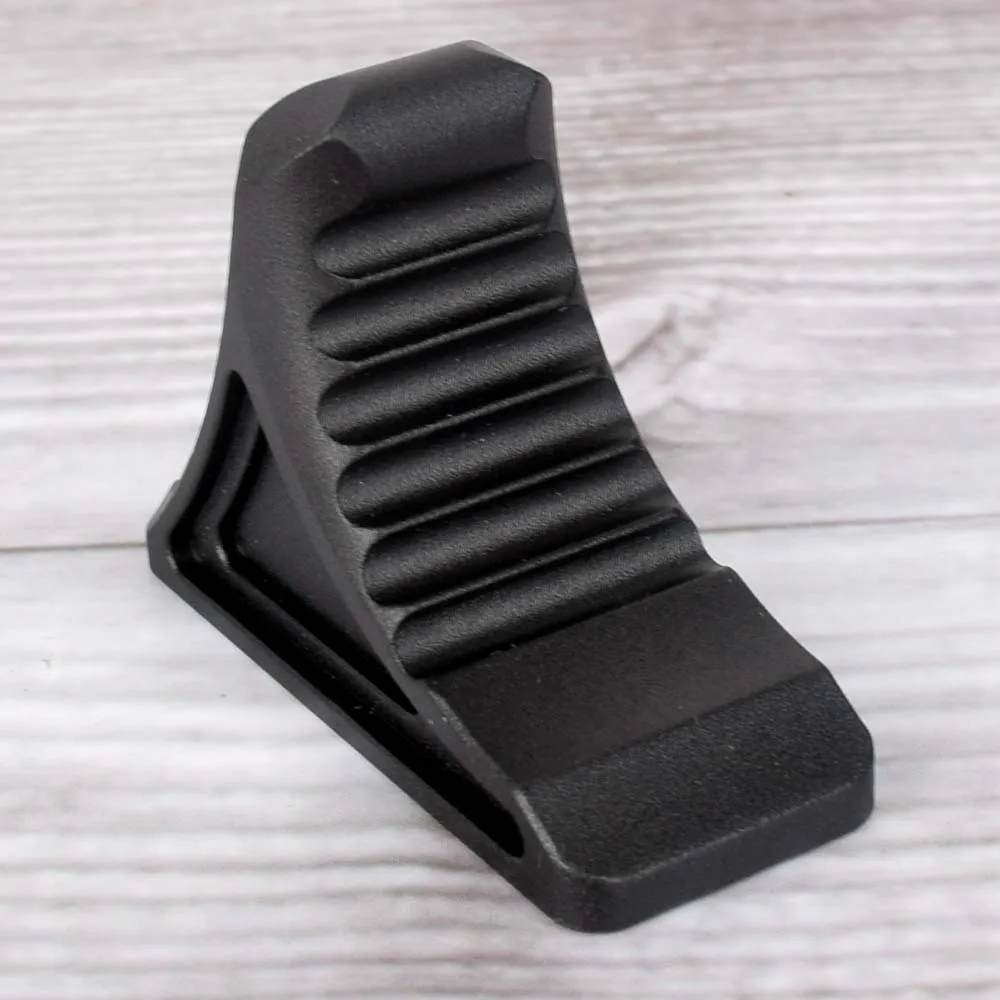 Охотничий Keymod/M-LOK ручной стоп баррикад отдых HandStop тактический охотничий стандарт Handguard система Черный