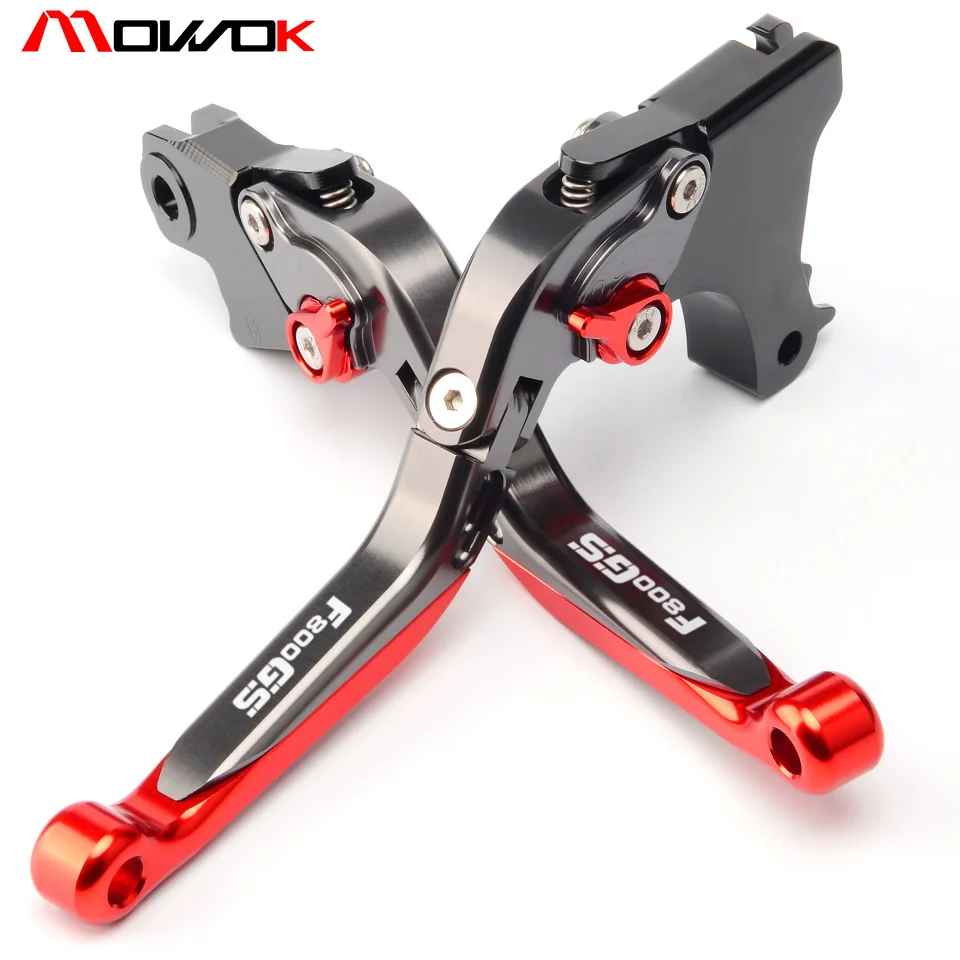 Регулируемый складной выдвижной тормозной рычаг сцепления для мотоцикла BMW F800GS