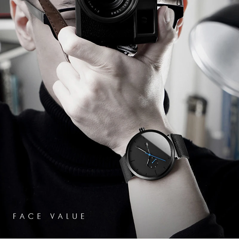 Reloj Hombre Новые повседневные мужские часы erkek kol saati кварцевый спортивный военный
