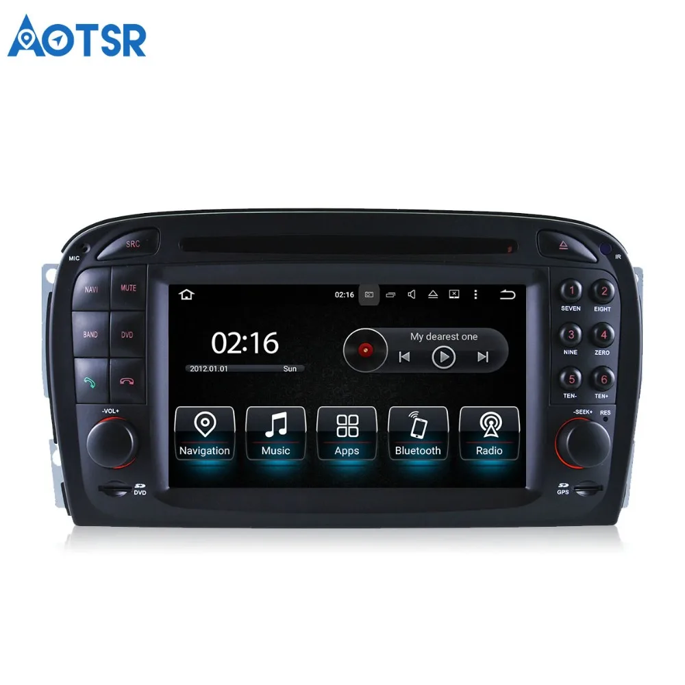 Автомагнитола на Android 8 0 с GPS-навигацией и DVD-плеером головное устройство для Mercedes