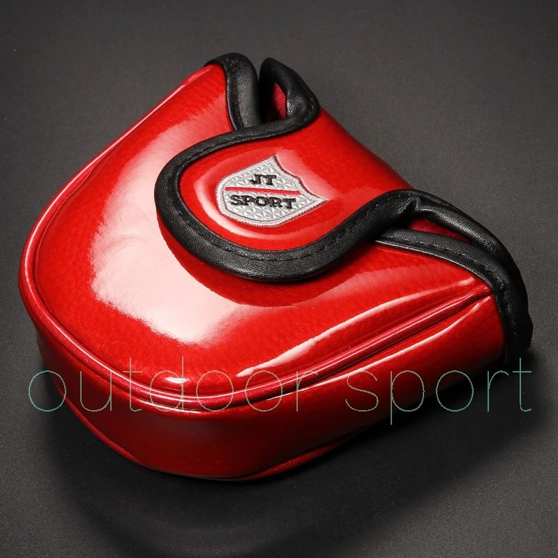 Новое качество Россия рулетка Гольф чехол для клюшки Mallet Putter Cover Гольф клуб головной убор Гольф США